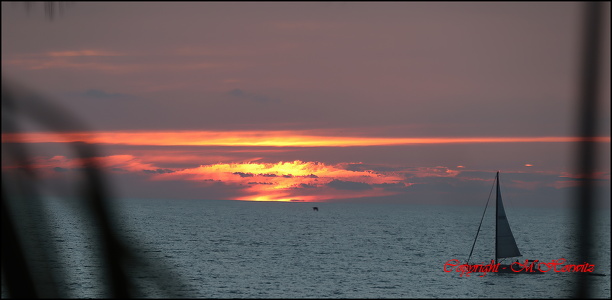 Bay Sunset Mexico