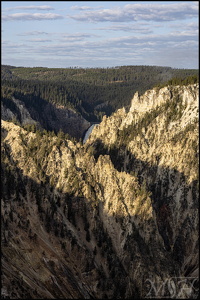 Grand Teton - Canyon remote falls