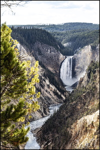 Teton Canyon  Waterfall