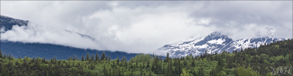 Snow Capped Mountains